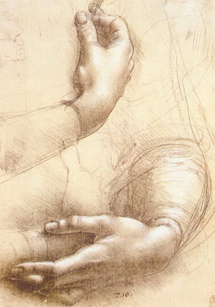 62-Studio di mani-Royal Library, Windsor